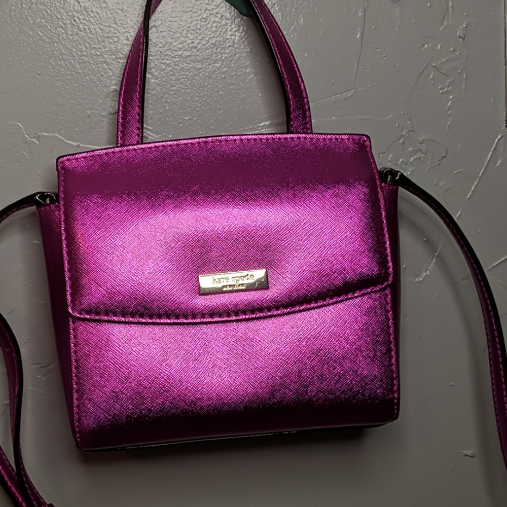 Hot Pink Kate Spade Purse